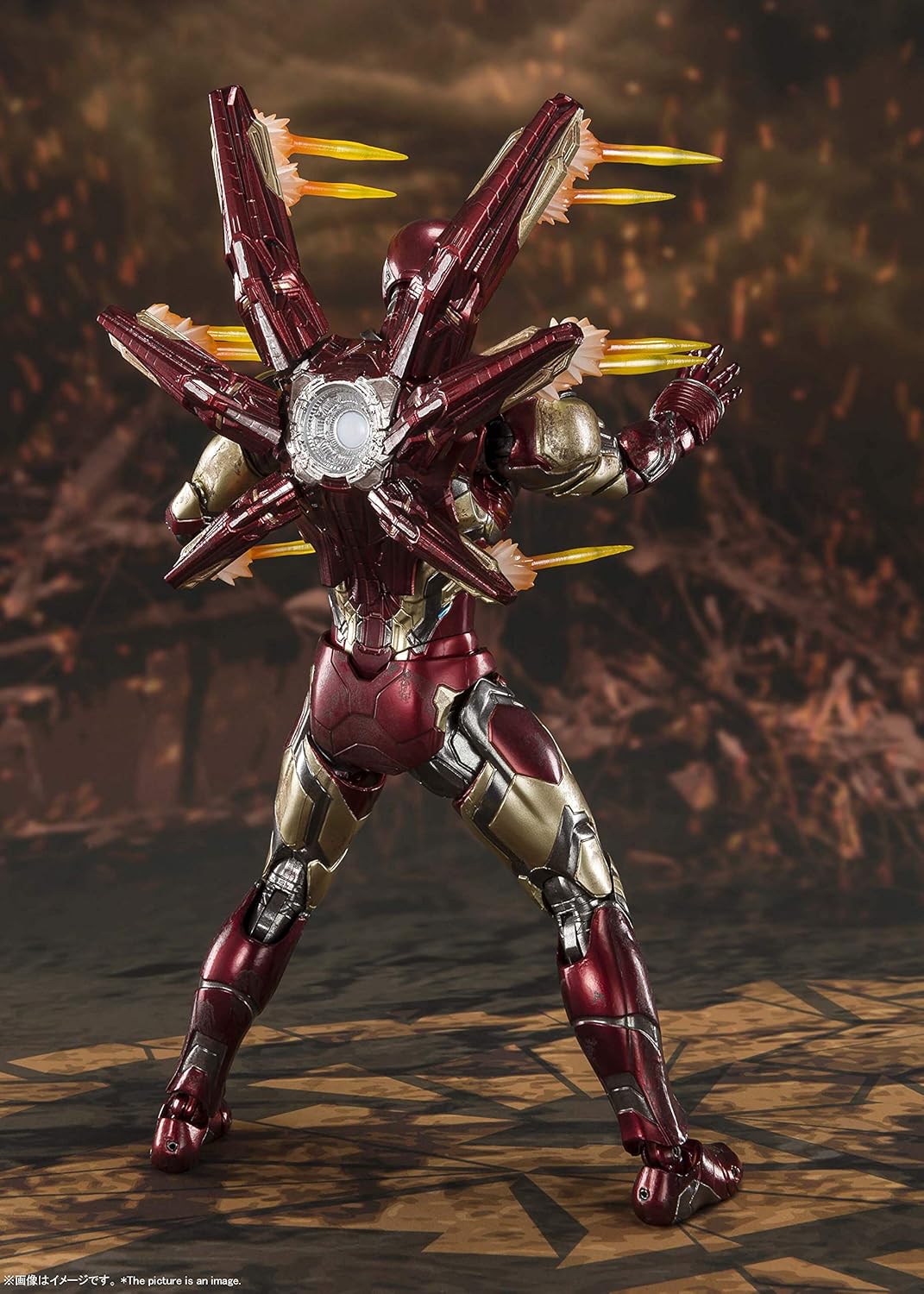 TAMASHII NATIONS S.H. Figuarts Iron Man Mk. 85 -Final Battle Ver